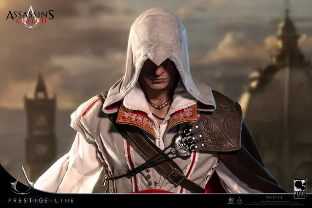 Reservar Estatua Ezio Auditore Assassin’s Creed Escala 1/2 Pure Arts 