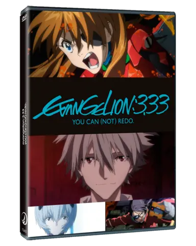 Comprar Evangelion: 3.33 You Can (Not) Redo. Edición DVD Estándar DVD