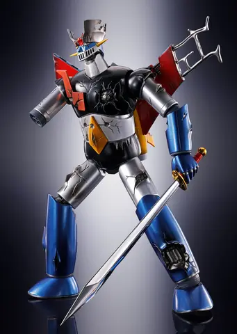 Reservar Figura Mazinger Z Versión Dañada GX-105D Chogokin Tamashii Figuras Estándar