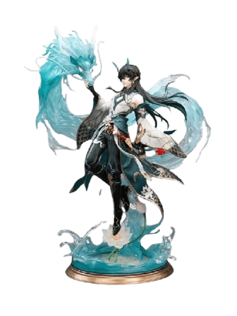 Figura dan heng honkai star rail 1/7 edición deluxe apex innovation