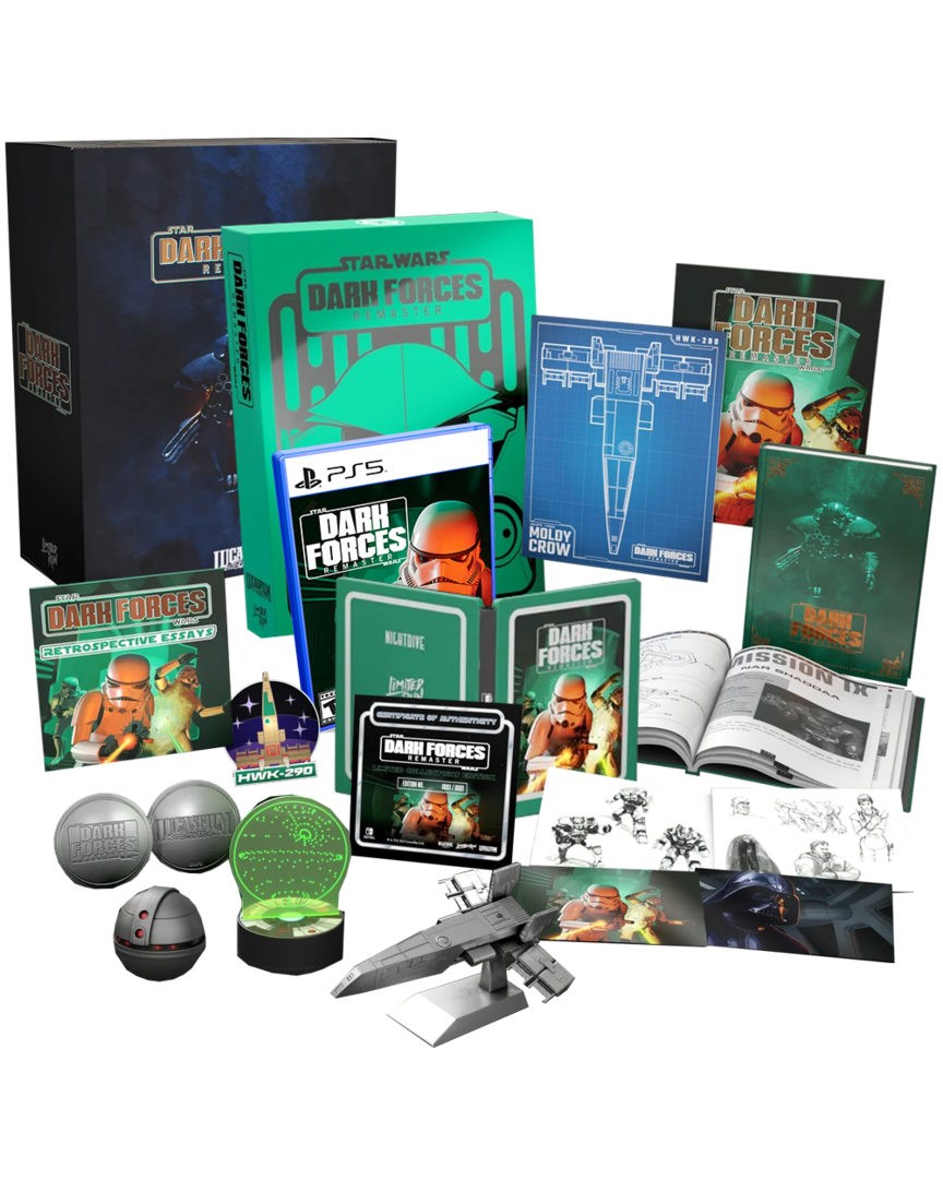 Star Wars: Dark Forces Remastered Edición Master