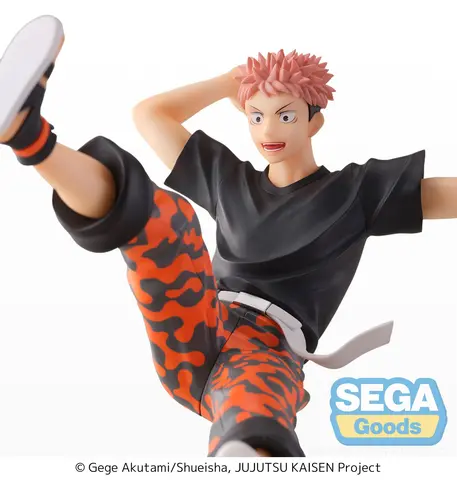 Reservar Figura Yuji Itadori Jujutsu Kaisen Splash x Battle SEGA Figuras de Videojuegos Estándar