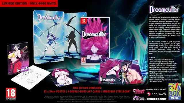 Comprar Dreamcutter Edición Limitada Switch Limitada - EU
