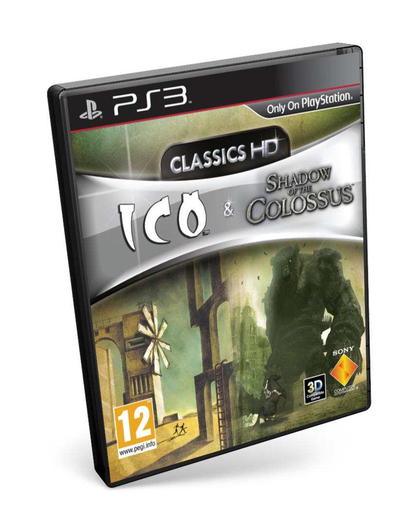 Ico & shadow of the colossus