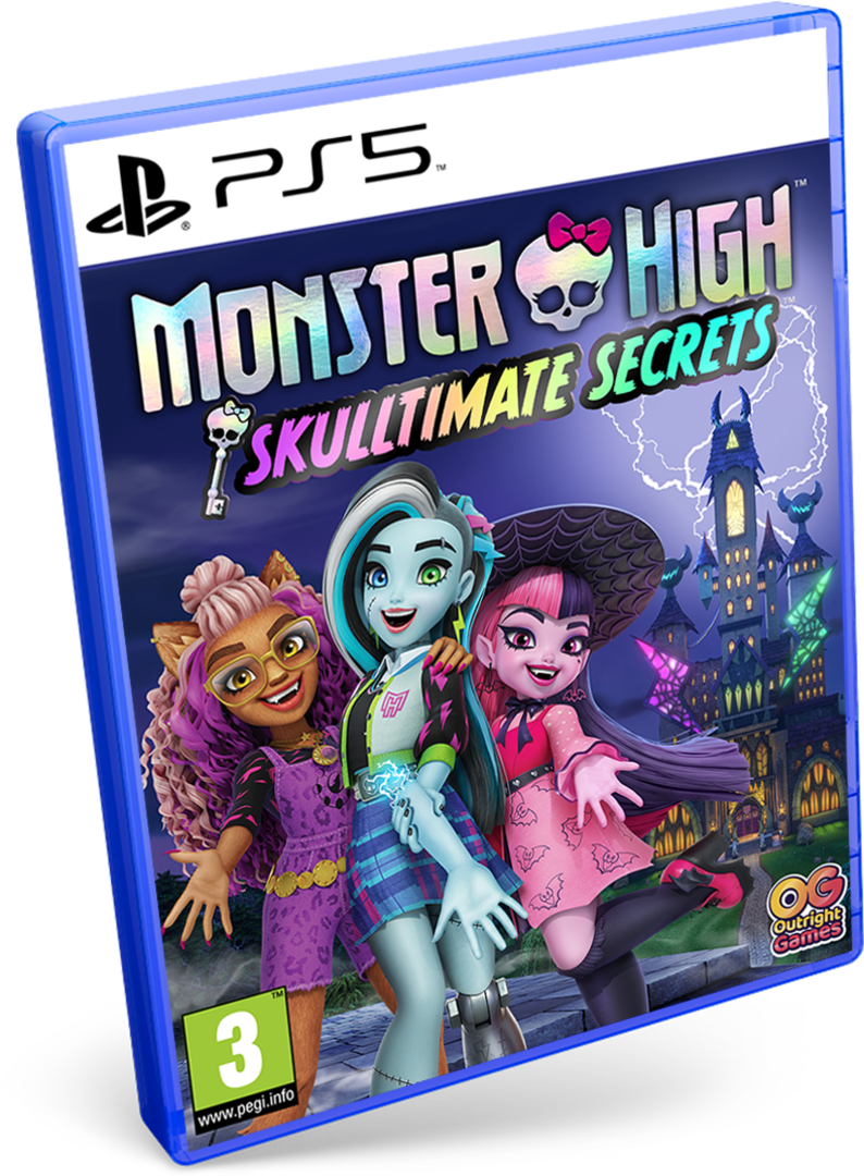 Monster high™: skulltimate secrets™