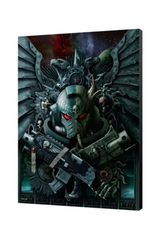 Comprar Dark Imperium Frontis Panel De Madera 36.6 x 50 cm Warhammer 40000 Estándar