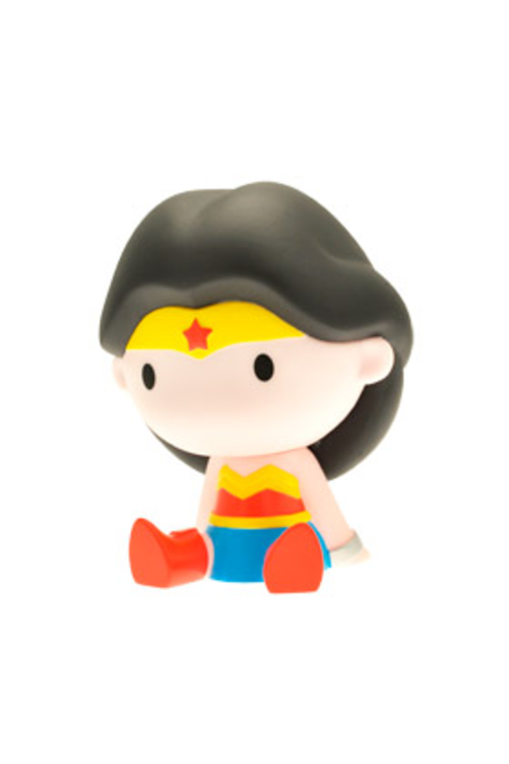 Plastoy DC Comics Hucha Chibi Wonder Woman - Plástico - 17 cm