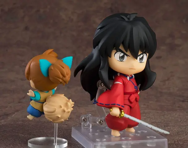 Reservar Figura Inuyasha Inuyasha Luna Nueva y Shippo Nendoroid Figuras de Videojuegos