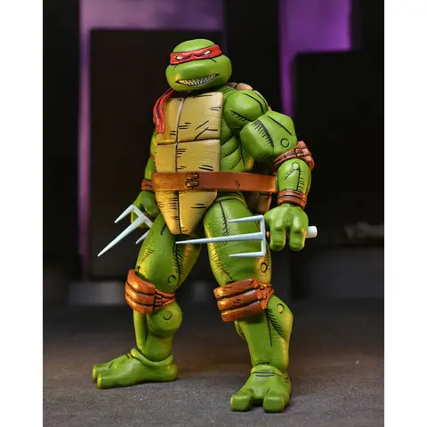 Reservar Figura Raphael Tortugas Ninja Mirage Comics NECA Figuras de Videojuegos Estándar