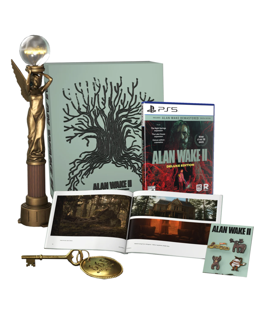 Alan Wake 2 Collectors Edition