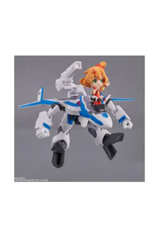Comprar VF-31J Siegfried With Freyja Wion Fig 10 cm Macross Tiny Session Figuras