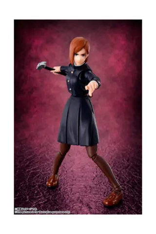 Comprar Nobara Kugisaki Figura 13,5 cm Jujutsu Kaisen Sh Figuarts Figuras