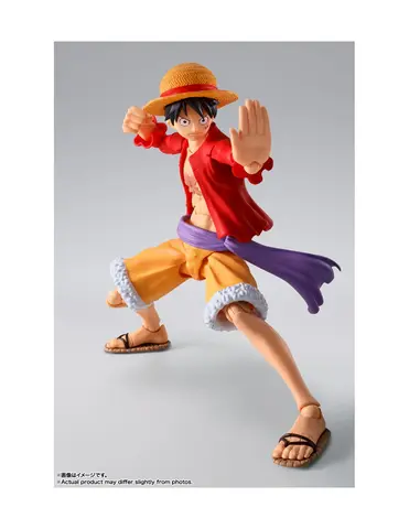 Comprar Figura Monkey D. Luffy Raid Of Onigashima 14,5 cm One Piece SH Figuarts Figuras de Videojuegos Estándar