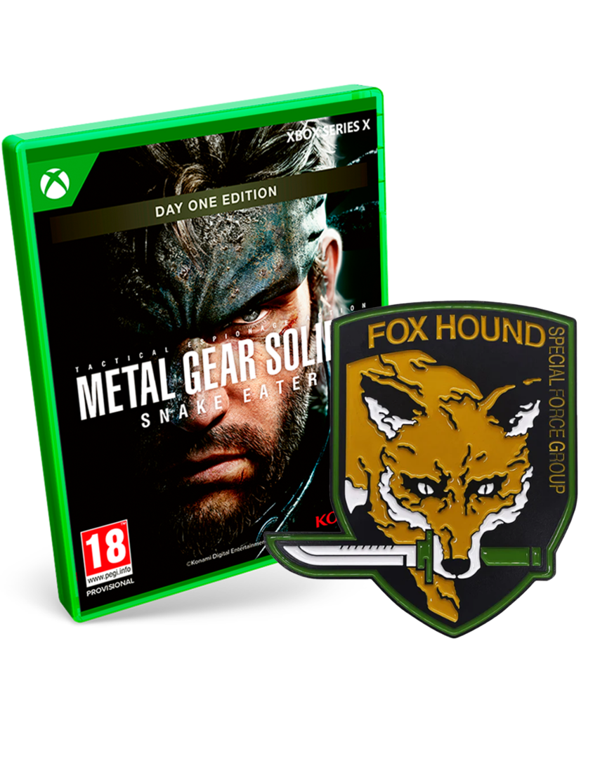 Metal Gear Solid Delta Snake Eater + Insignia Foxhound Edición Limitada