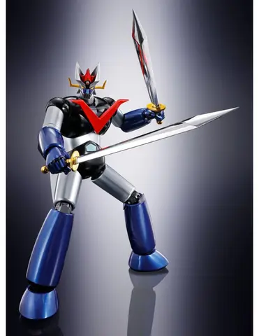 Reservar Figura Gx-111 Great Mazinger Kakumei Shinka Great Mazinger Soul Of Chogokin 19 cm Figuras de Videojuegos Estándar