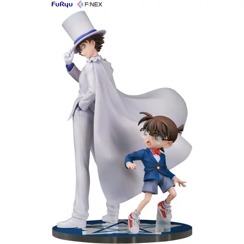 Reservar Figura Conan Edogawa & Kid The Phantom Thief Detective Conan 29 cm Figuras Estándar