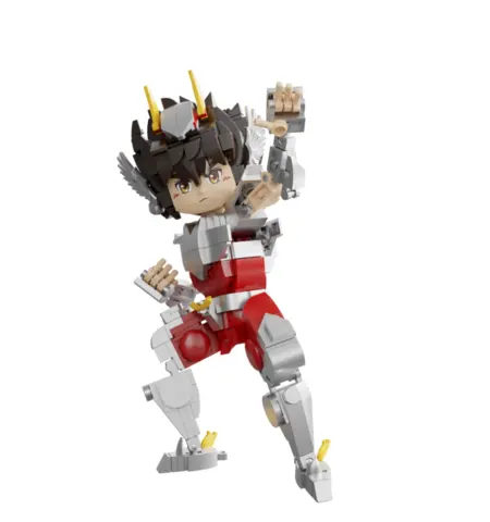 Comprar Pegasus Seiya Set Construcción 26 cm Saint Seiya  Estándar