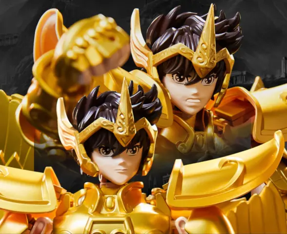 Comprar Sagittarius The Gold Archer Set Construcción 47 cm Saint Seiya  Estándar