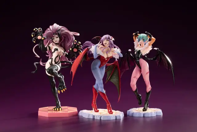 Reservar Figura Lilith Darkstalkers Bishoujo 1/7 Edición Limitada Kotobukiya Figuras Edición Limitada