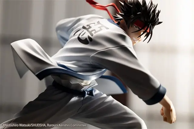 Reservar Figura Sanosuke Sagara Rurouni Kenshin 1/8 Kotobukiya Figuras Estándar