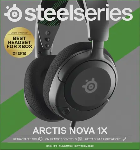 Reservar Auriculares Gaming Arctis Nova 1X Inalámbricos Steelseries Xbox Series screen 7