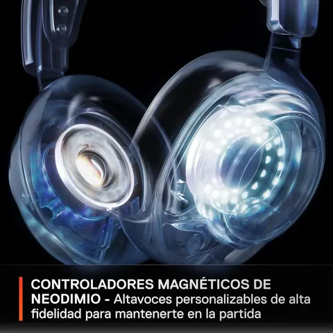 Reservar Auriculares Gaming Arctis Nova 7P Inalámbricos Blancos Steelseries PS5 screen 2