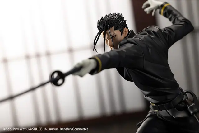 Reservar Figura Hajime Saito Rurouni Kenshin 1/8 Kotobukiya Figuras Estándar