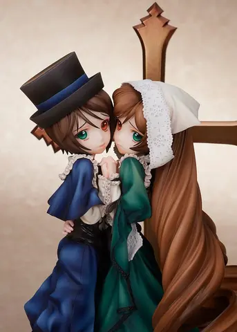 Reservar Estatua Rozen Maiden Suiseiseki y Souseiseki Flare Figuras Estándar