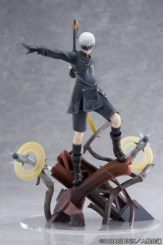 Reservar Figura 9S NieR:Automata Ver1.1a 1/7 YoRHa Covering Fire Proof Figuras Estándar