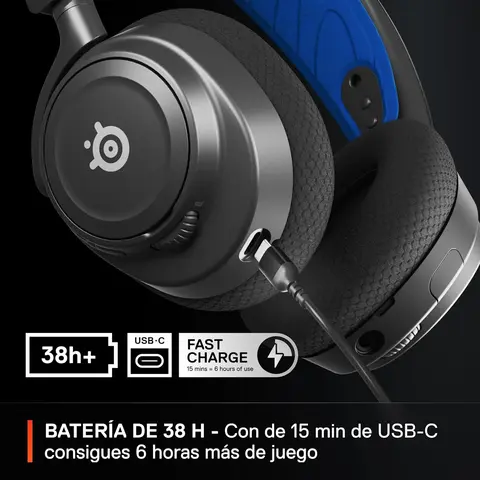 Reservar Auriculares Gaming Arctis Nova 7P Inlámbricos Steelseries PS5 screen 3