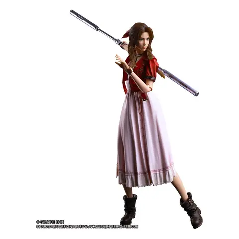 Reservar Figura Aerith Gainsborough Final Fantasy VII Rebirth Play Arts Kai Square Enix Figuras