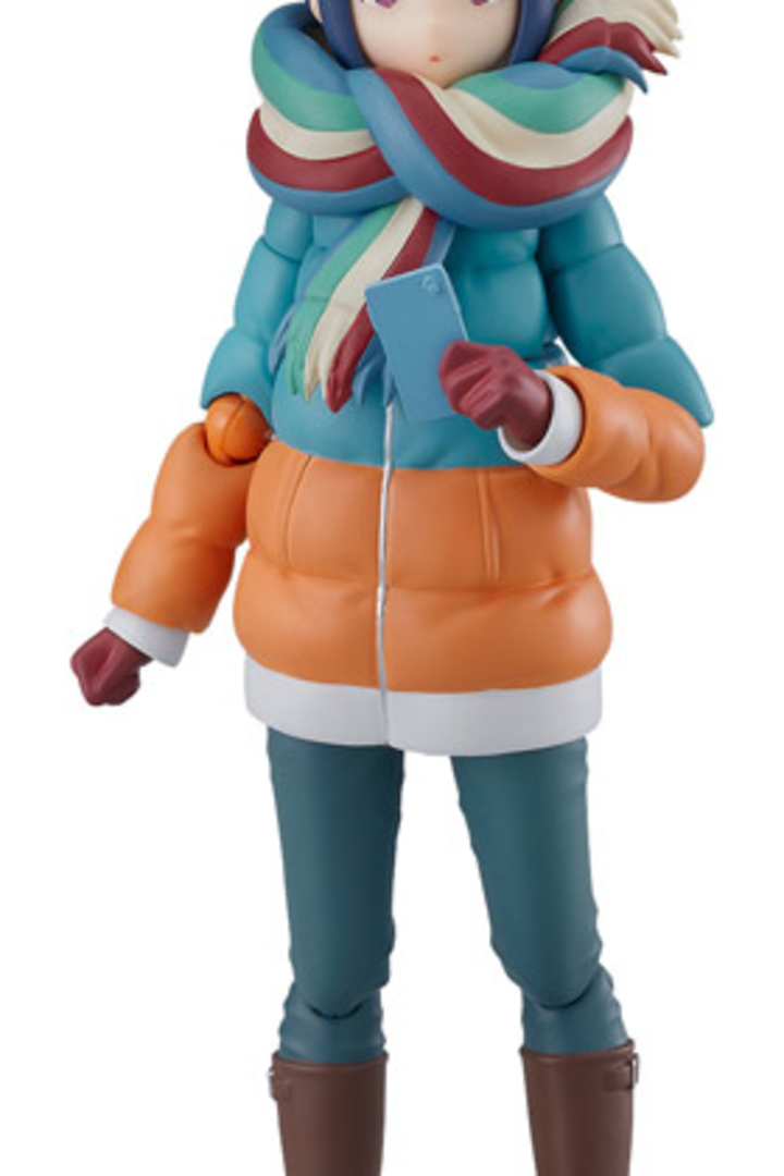 Figura rin shima figura 13 cm laid-back camp figma
