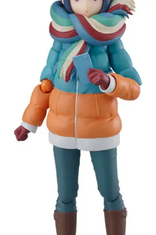 Comprar Figura Rin Shima Figura 13 cm Laid-Back Camp Figma Figuras