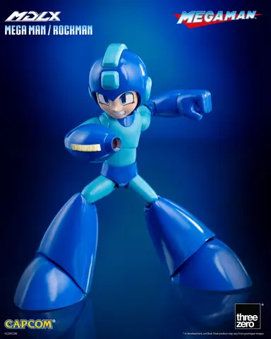 Reservar Figura Mega Man Rockman MDLX ThreeZero Figuras de Videojuegos Estándar