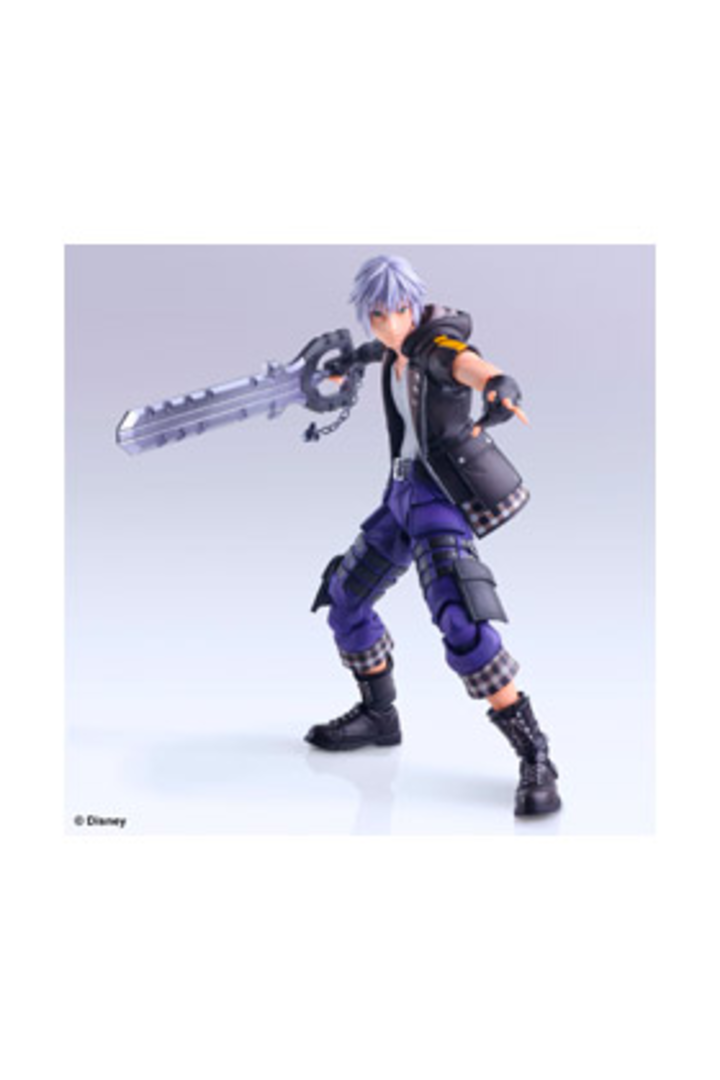 Figura Riku Fig 22 cm Kingdom Hearts III Play Arts Kai Action Figure