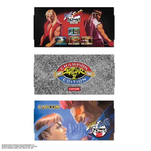 Reservar Consola Evercade Alpha Street Fighter Bartop Arcade 