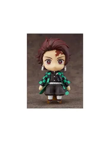 Comprar Figura Nendoroid Tanjiro Kamado Demon Slayer: Kimetsu No Yaiba 9 cm   Figuras de Videojuegos Estándar