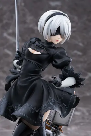Reservar Figura 2B Nier:Automata Ver 1.1a 1/7 Max Factory Figuras Estándar