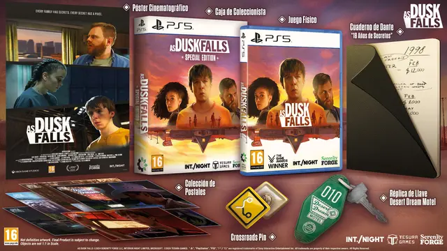 Reservar As Dusk Falls Edición Especial PS5 Edición Especial