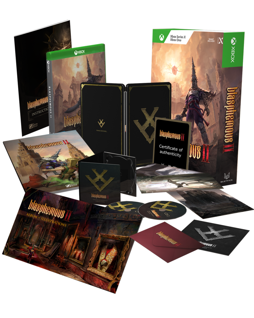 Blasphemous 2 edición coleccionista limitada
