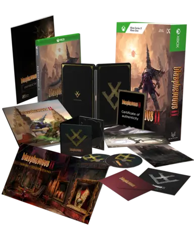 Reservar Blasphemous 2 Edición Coleccionista Limitada Xbox Series Coleccionista