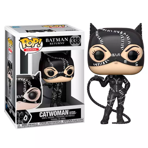 Comprar Figura POP DC Comics Batman Returns Catwoman Figuras Estándar