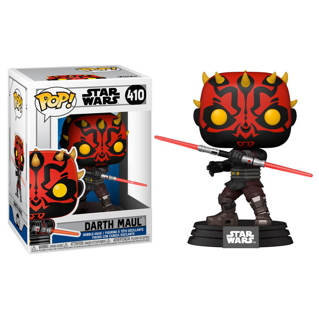Funko Pop! Star Wars: Clone Wars - Darth Maul