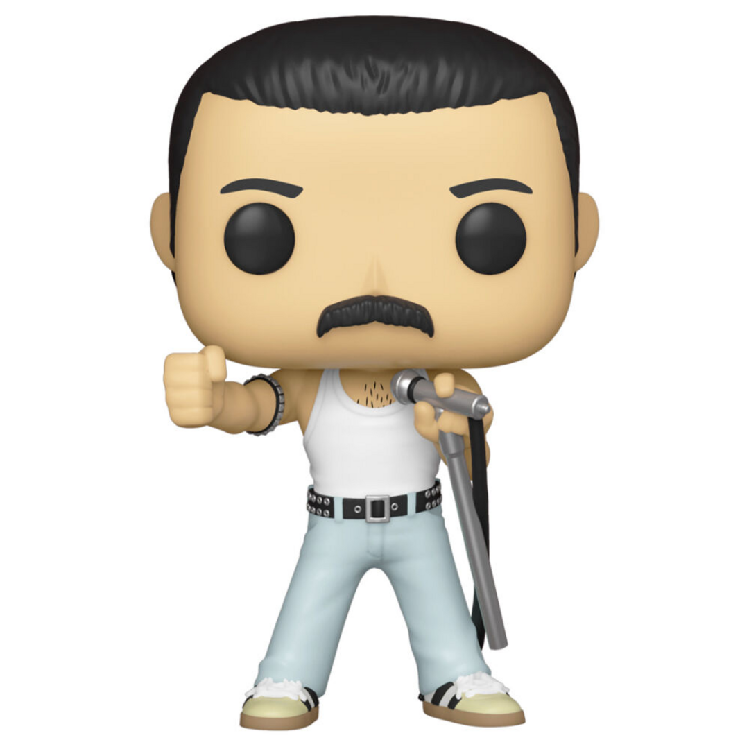 Figura pop queen freddie mercury radio gaga