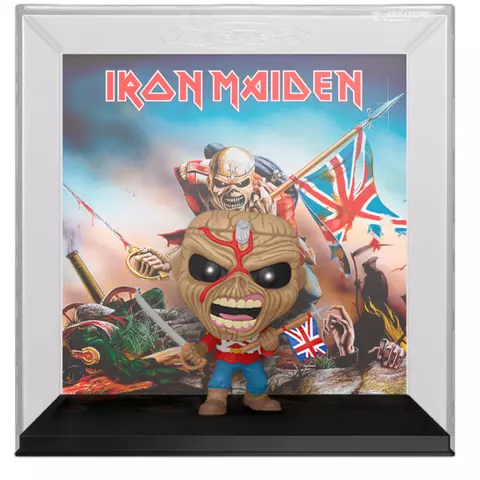 Comprar Figura POP Albums Iron Maiden The Trooper Figuras Estándar