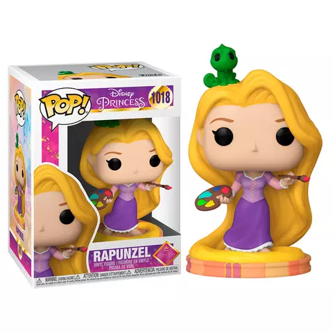 Comprar Figura POP Disney Ultimate Princess Rapunzel Figuras Estándar