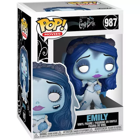 Comprar Figura POP La Novia Cadaver Bride Emily Figuras Estándar