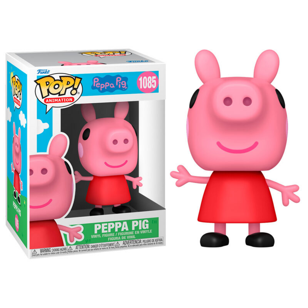 Funko Pop! Animation: Peppa Pig - Figura de Vinilo Coleccionable - Idea de Regalo- Mercancia Oficial - Juguetes para Niños y Adultos - TV Fans - Muñeco para Coleccionistas y Exposición
