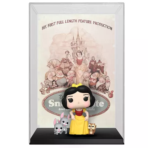 Comprar Figura POP Movie Poster Disney 100th Blancanieves Figuras Estándar