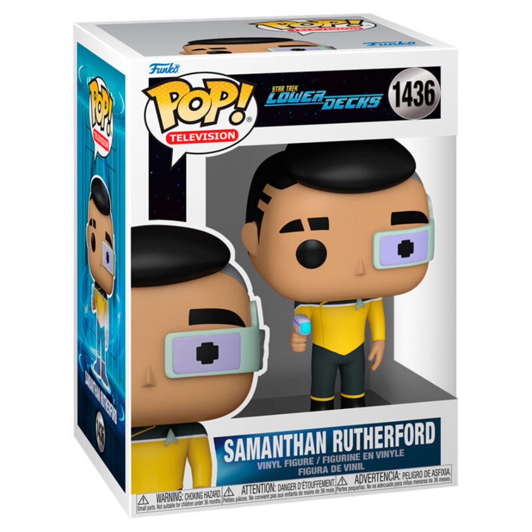 Funko POP! TV: Star Trek LD - Samanthan Rutherford - Star Trek Lower Decks - Figura de Vinilo Coleccionable - Idea de Regalo- Mercancia Oficial - Juguetes para Niños y Adultos - Cartoons Fans